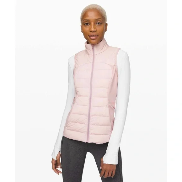 Lululemon Down For It All Vest 💗 - Picture 1 of 9